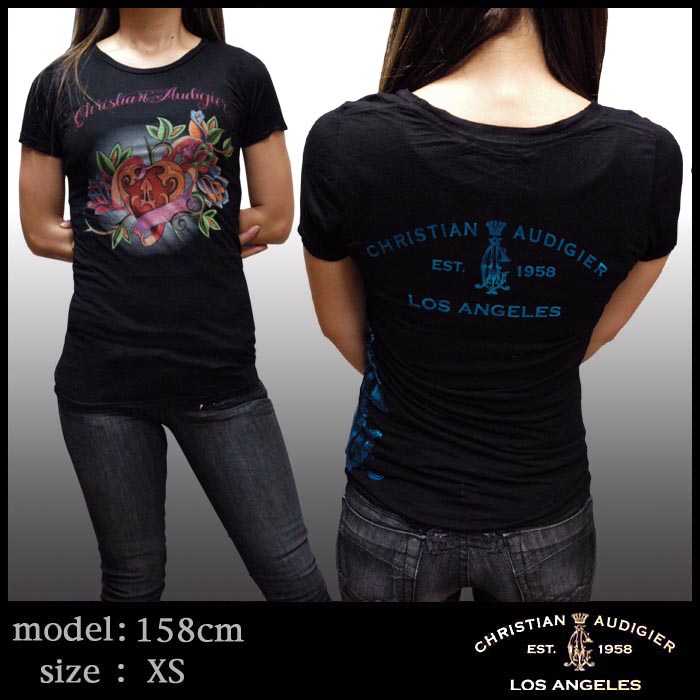 Christian Audigier ꥹ󥪡ɥ ǥ T HEART ֥å LA եå ϥꥦå  奢 쥫   ֥ ɥϡǥ Ed Hardy ɥϡǥ ˤ