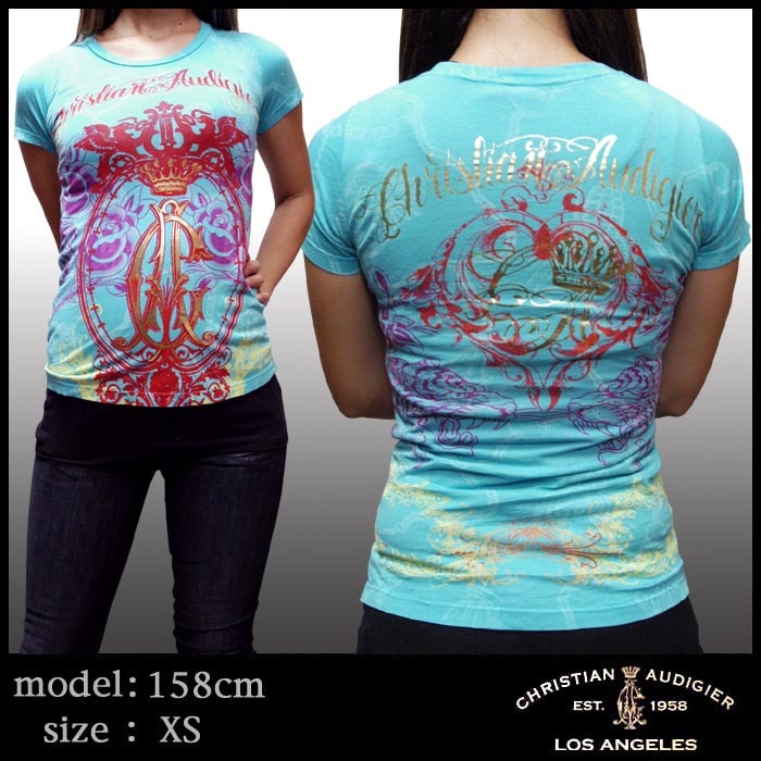 Christian Audigier ꥹ󥪡ɥ ǥ T CA EMBLEM ֥롼 LA եå ϥꥦå  奢 쥫   ֥ ɥϡǥ Ed Hardy ɥϡǥ ˤ