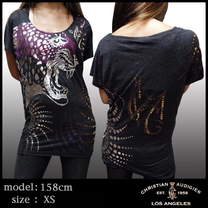 Christian Audigier ꥹ󥪡ɥ ǥ T ˥å WILD ROCKS إ졼 LA եå ϥꥦå  奢 쥫   ֥ ɥϡǥ Ed Hardy ɥϡǥ ˤ