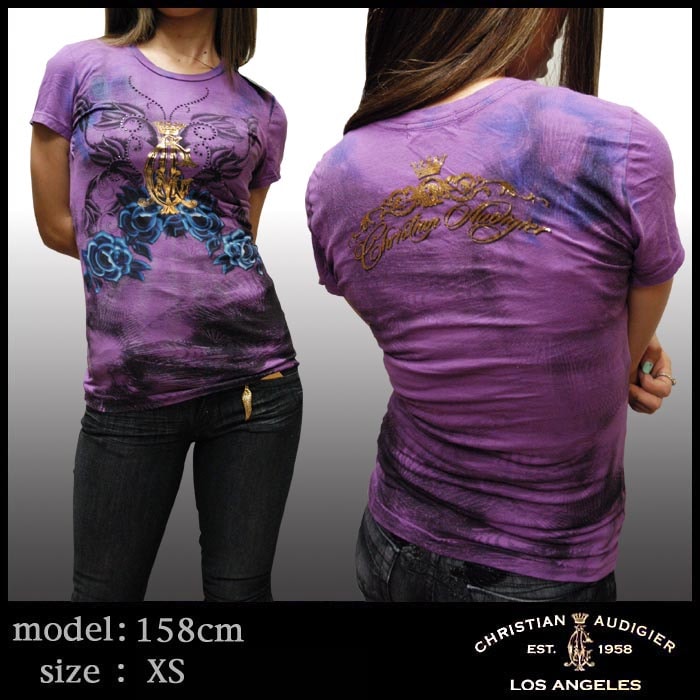 Christian Audigier ꥹ󥪡ɥ ǥ T GARLAND OF ROSES ѡץ LA եå ϥꥦå  奢 쥫   ֥ ɥϡǥ Ed Hardy ɥϡǥ ˤ