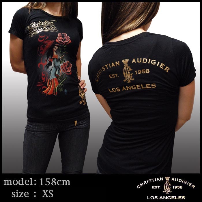 Christian Audigier ꥹ󥪡ɥ ǥ T GEISHA ֥å LA եå ϥꥦå  奢 쥫   ֥ ɥϡǥ Ed Hardy ɥϡǥ ˤ