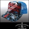 Christian Audigier クリスチャンオードジェー CAP キャップ RAZORS EDGE ブルー ブラック LAセレブ ファッション ハリウッド セレブ カジュアル セレカジ 正規品 姉妹 ブランド エドハーディー Ed Hardy エドハーディ 好きにも♪