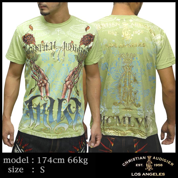 Christian Audigier ���ꥹ����󥪡��ɥ����� ��� T����� �饤�󥹥ȡ��� �饤�� TRUST ���ꥹ����� �����ɥ����� LA����� �ե��å���� �ϥꥦ�å� ����� �����奢�� ���쥫�� ������ ���� �֥��� ���ɥϡ��ǥ��� Ed Hardy ���ɥϡ��ǥ� �����ˤ��