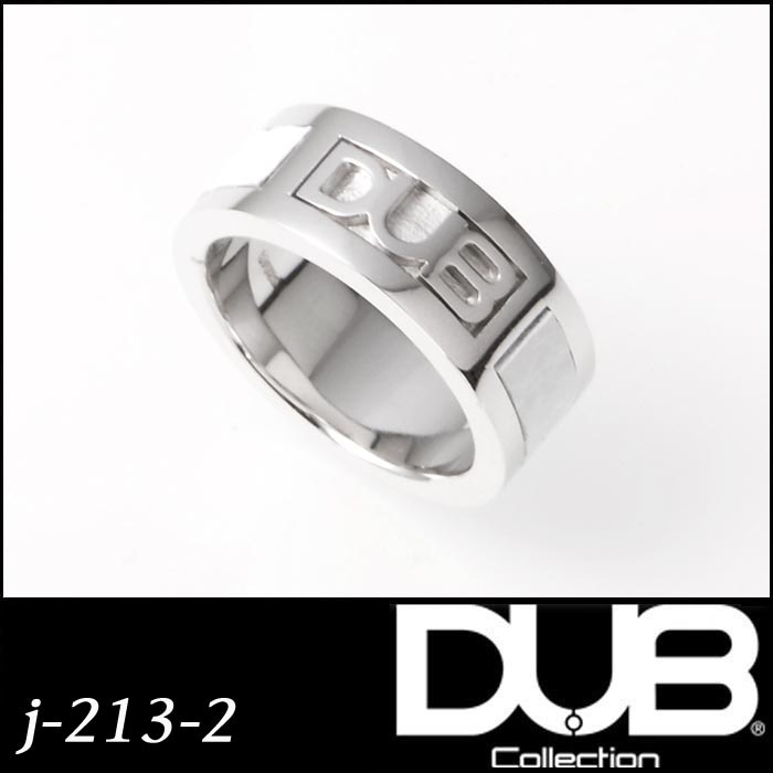 DUBリング 再入荷なし 即納 DUB Collection j-213-2 leather work Ring