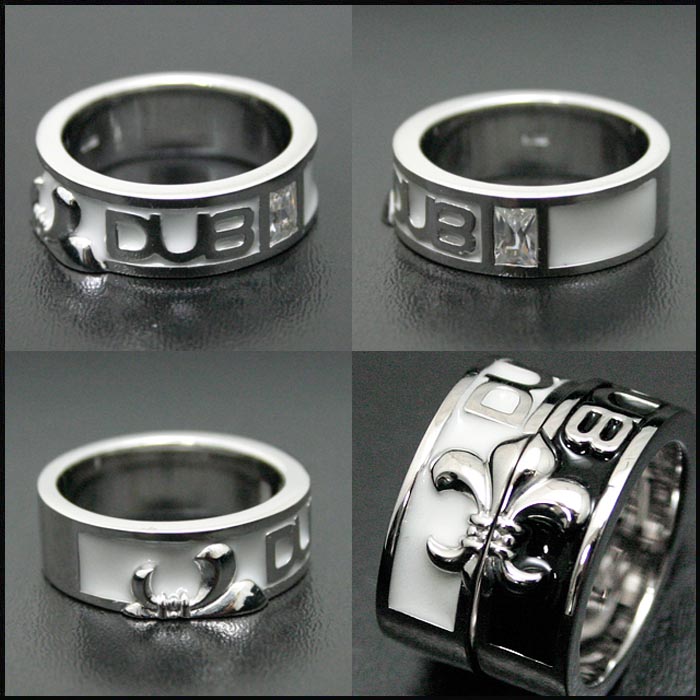 再入荷なし 即納 DUB Collection j-215-2 Affectionate Ring