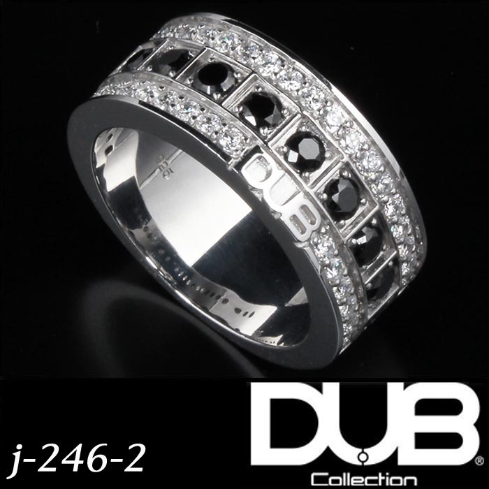 ٤ʤ¨Ǽ DUB Collection j-246-2WH Bicolor Ring  ǥ С  RING ֥奨꡼ ꡼ ֥쥯   轺    饰奢꡼ 奨꡼ ֥ Silber 925 ϥꥦå  奢