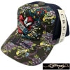 エドハーディー キャップ Ed Hardy Cap Heart Cropped スペシャリティ グリーン ネイビー メンズ レディース エド・ハーディー 正規品 LAセレブ サファリ ファッション 雑誌 掲載 ブランド クリスチャン オードジェー セレカジ ストリート ロック サーフ