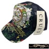 エドハーディー キャップ Ed Hardy Cap LOVE KILLS SLOWLY WEB ネイビー スペシャリティ メンズ レディース エド・ハーディー 正規 LAセレブ サファリ ファッション 雑誌 掲載 ブランド クリスチャン オードジェー ストリート ロック スタイル セール