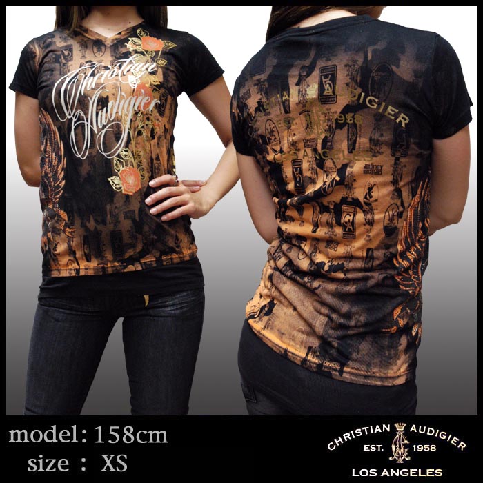 Christian Audigier ꥹ󥪡ɥ ǥ T VIF ROSE ֥å  LA եå ϥꥦå  奢 쥫   ֥ ɥϡǥ Ed Hardy ɥϡǥ ˤ