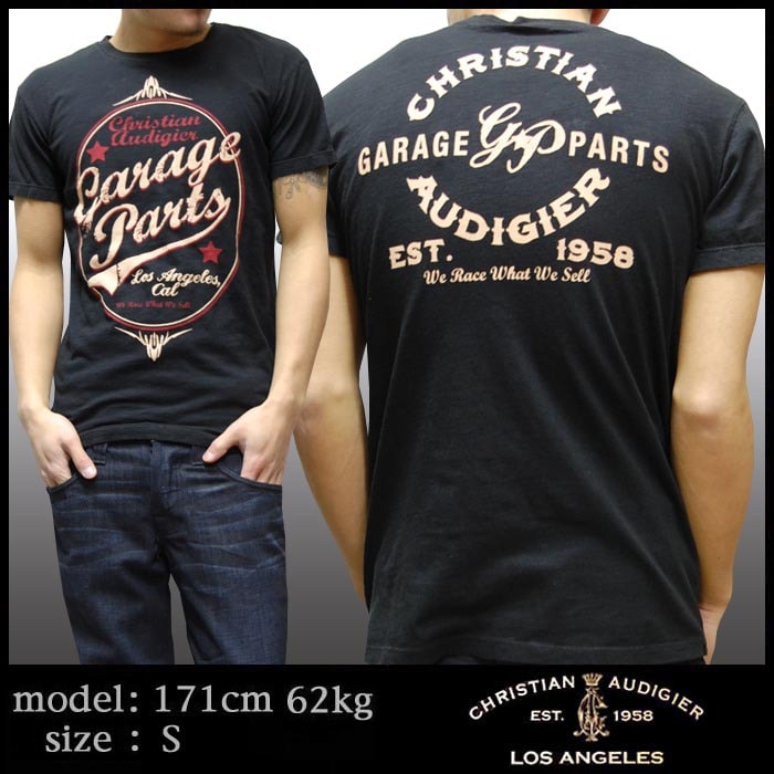 Christian Audigier ���ꥹ����󥪡��ɥ����� ��� T����� GARAGE PARTS ���� �֥�å� ���ꥹ����� �����ɥ����� LA����� �ե��å���� �ϥꥦ�å� ����� �����奢�� ���쥫�� ������ ���� �֥��� ���ɥϡ��ǥ��� Ed Hardy ���ɥϡ��ǥ� �����ˤ��