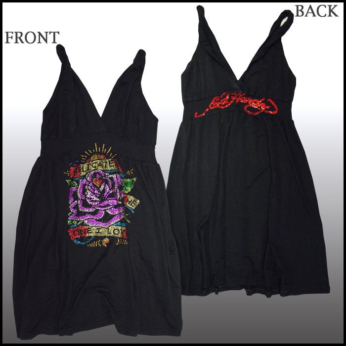 Ed Hardy 400�������·�� ���ɥϡ��ǥ��� ��ǥ����� ����˥å� �ץ���ʥ� �ɥ쥹 DEDICATED �֥�å� ���ȡ��� ���ɡ��ϡ��ǥ��� T����� Edhardy LA����� ���ɥϡ��ǥ� �ȥåץ� �ϥꥦ�å� ����� �����奢�� �֥��� ���쥫�� �ե��å���� ������