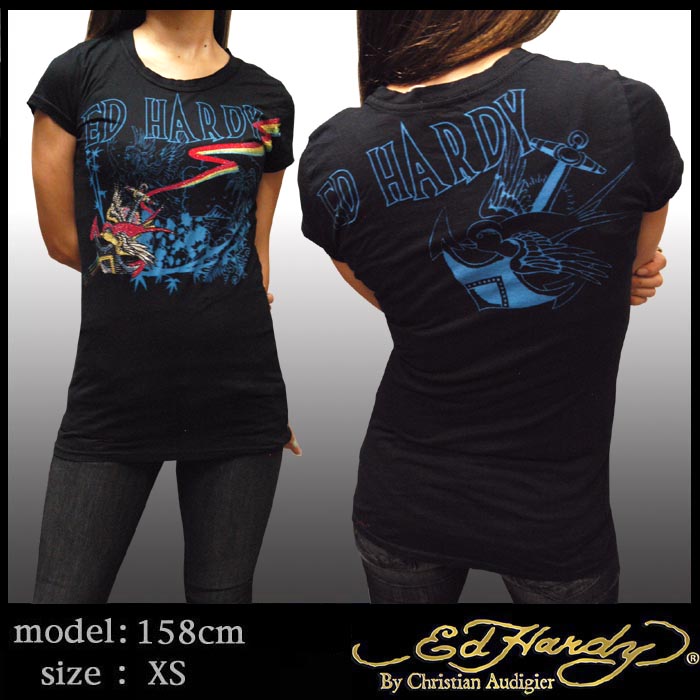Ed Hardy 400�������·�� ���ɥϡ��ǥ��� ��ǥ����� T����� �ץ���ʥ� ���ȡ��� LUV BIRD ANCHOR �֥�å� ���ɡ��ϡ��ǥ��� Edhardy LA����� ���ɥϡ��ǥ� �ȥåץ� �ϥꥦ�å� ����� �����奢�� ���쥫�� �ե��å���� ������ ���ꥹ����󥪡��ɥ����� Smet