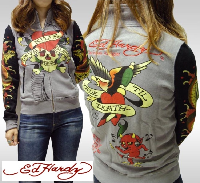 Ed Hardy エドハーディ ☆正規品☆ レディース ベーシック マルチ 