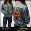 Ed Hardy ɥϡǥ ʡ ǥ ١å ޥ ץ ȥå 㥱å LKS COLLAGE 졼 Edhardy աǥ ɡϡǥ LA ϥꥦå  쥫 ݡ  ֥ ꥹ ɥ ˤ