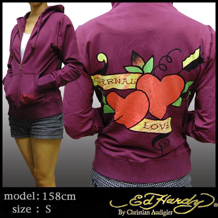 Ed Hardy ���ɥϡ��ǥ��� ��ǥ����� �ѡ����� �ѡ��ץ� Two Hearts Arrow Edhardy �ա��ǥ��� ���ɡ��ϡ��ǥ��� Edhardy LA����� ���ɥϡ��ǥ� �ϥꥦ�å� ����� �����奢�� ���쥫�� ������ ���� �֥��� ���ꥹ����� �����ɥ����� �����ˤ��