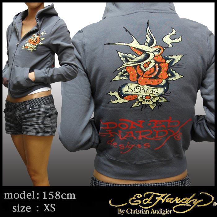 Ed Hardy ���ɥϡ��ǥ��� ��ǥ����� ���ȡ��� �ѡ����� ���졼 LOVE BIRD Edhardy �ա��ǥ��� ���åץѡ����� ���ɡ��ϡ��ǥ��� Edhardy LA����� ���ɥϡ��ǥ� �ϥꥦ�å� ����� �����奢�� ���쥫�� ������ �֥��� ���ꥹ����� �����ɥ�����