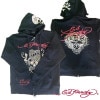 ɥϡǥ ǥ ѡ Ed Hardy LOVE KILL & TIGER ֥å ɡϡǥ  ݡ LA ե եå  Ǻ ֥ ꥹ ɥ 쥫 ȥ꡼ å  
