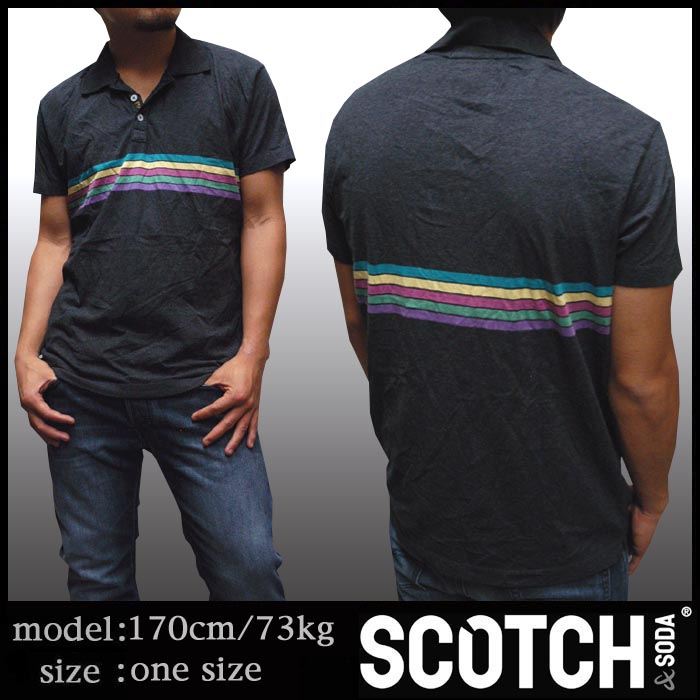 スコッチアンドソーダ マルチボーダー ポロシャツ セール スコッチ\u0026ソーダ 400種類の品揃え scotch\u0026soda スコッチ
