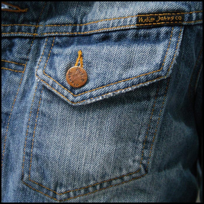 ヌーディージーンズ NUDIE JEANS メンズ デニム ジャケット
