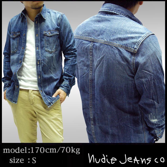 NUDIE JEANS ̡ǥ  ǥ˥  㥱å  GUNNER HEAVY WORN ꥢ  ֥ NUDIEJEANS ̡ǥ ݡ 奢 쥫 ᥫ ˢ Ź1212