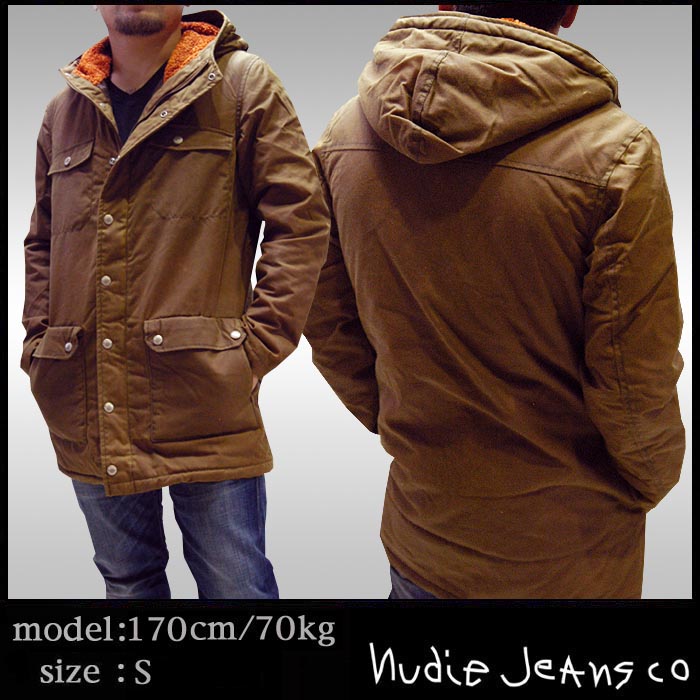 NUDIE JEANS ̡ǥ    㥱å FREJ MOUNTAIN PARKA KHAKI   ꥢ   ֥ NUDIEJEANS ̡ǥ ݡ 奢 쥫 ᥫ ˢ Ź1209