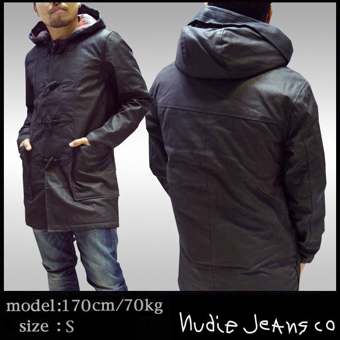 NUDIE JEANS ̡ǥ  ƥ   㥱å CLIFF INDIGO COATED BLACK  ꥢ   ֥ NUDIEJEANS ̡ǥ ݡ 奢 쥫 ᥫ ˢ