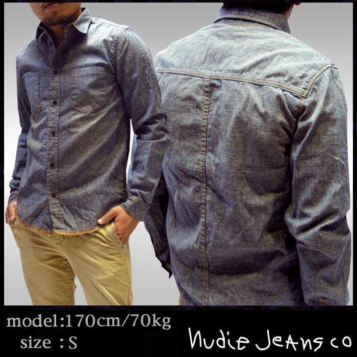 ̡ǥ 100ʾ NUDIE JEANS  ǥ˥ Ĺµ  ACE DUSTY DENIM safari ե LEON SENSE Ǻ  ֥ NUDIEJEANS ̡ǥ ꥢ  奢 եå ᥫ  ݡ ˢ