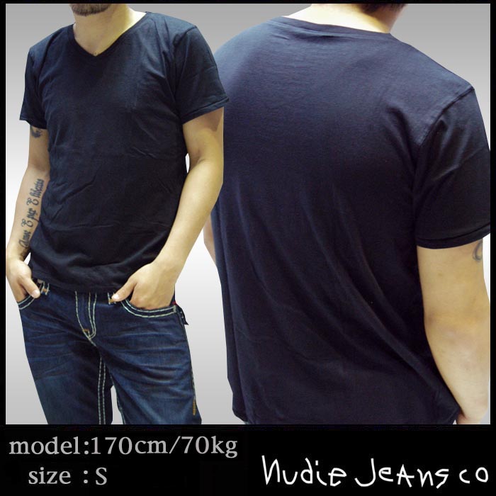 NUDIE JEANS ̡ǥ  ̵ ץ졼 Vͥå Ⱦµ T ֥å NUDIEJEANS ̡ǥ ݡ 奢 쥫 ᥫ ֥ ˢ Ź1212