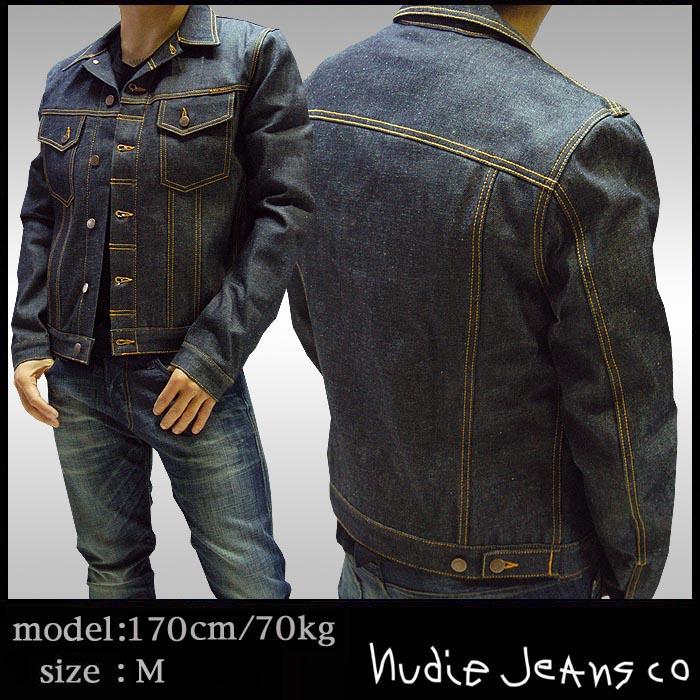 NUDIE JEANS ̡ǥ  ǥ˥ 㥱å  ʡ դ PERRY LINED ORG DRY ǥ˥ॸ㥱å  ꥢ   ֥ NUDIEJEANS ̡ǥ ݡ 奢 쥫 ᥫ ˢ