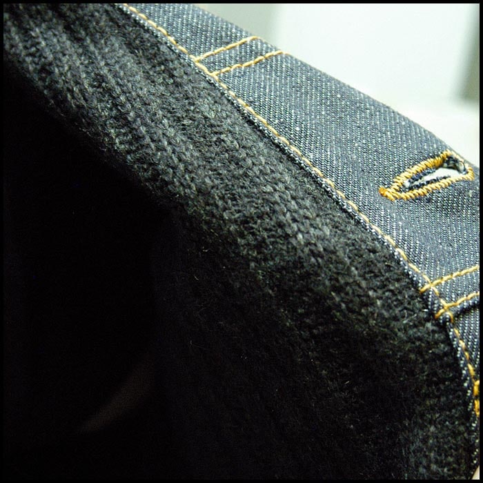 NUDIE JEANS ヌーディージーンズ メンズ デニム ジャケット ウール