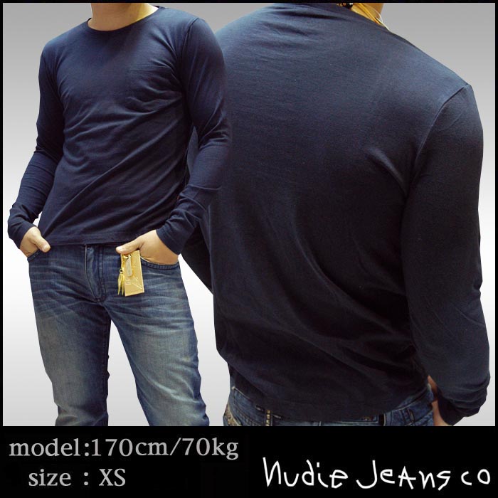 ̡ǥ NUDIE JEANS  T ݥå Ĺµ T INDIGO  safari ե LEON SENSE Ǻ  ֥ NUDIEJEANS ̡ǥ ꥢ  奢 եå ᥫ  ݡ ˢ