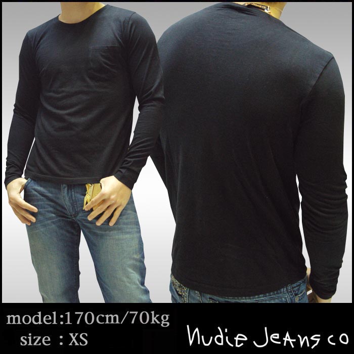 ̡ǥ NUDIE JEANS  T ݥå Ĺµ T BLACK  safari ե LEON SENSE Ǻ  ֥ NUDIEJEANS ̡ǥ ꥢ  奢 եå ᥫ  ݡ ˢ