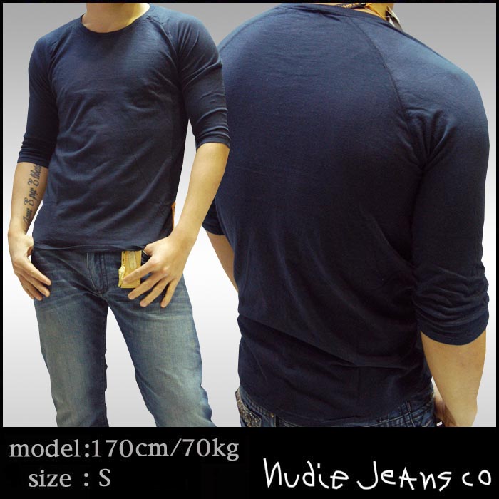 ̡ǥ NUDIE JEANS  T  Ĺµ T INDIGO  safari ե LEON SENSE Ǻ  ֥ NUDIEJEANS ̡ǥ ꥢ  奢 եå ᥫ  ݡ ˢ