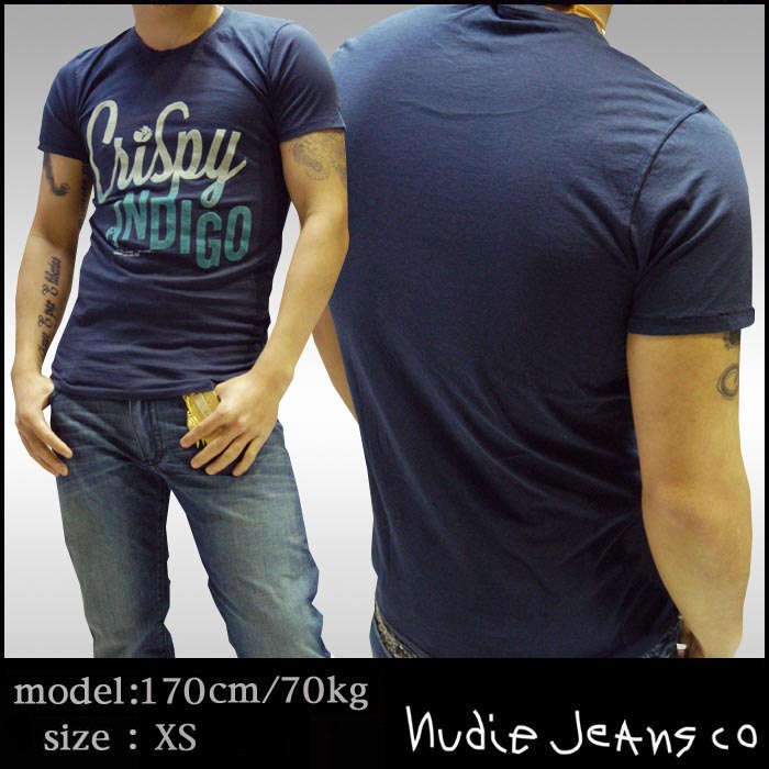̡ǥ 100ʾ NUDIE JEANS  T CRISPY  INDIGO ֥å  safari ե LEON SENSE Ǻ  ֥ NUDIEJEANS ̡ǥ ꥢ  奢 եå ᥫ  ݡ
