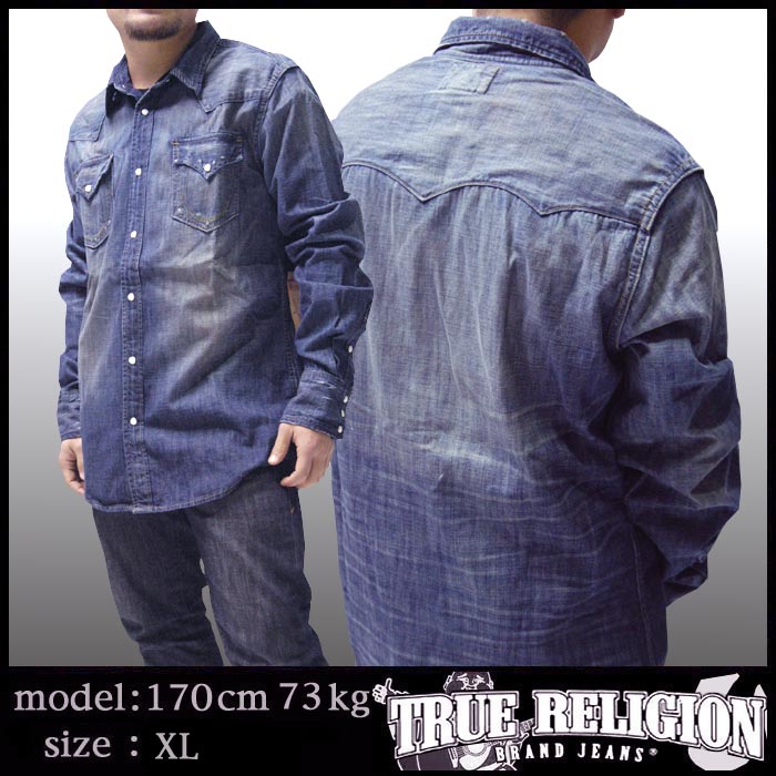 TRUE RELIGION ȥ롼ꥸ  ǥ˥ Ĺµ   PBM BLUE GRA եǺ   ݡ 饰奢꡼ ֥ TRUERELIGION ȥ롼 ꥸ ᥫ  ˢ Ź1209