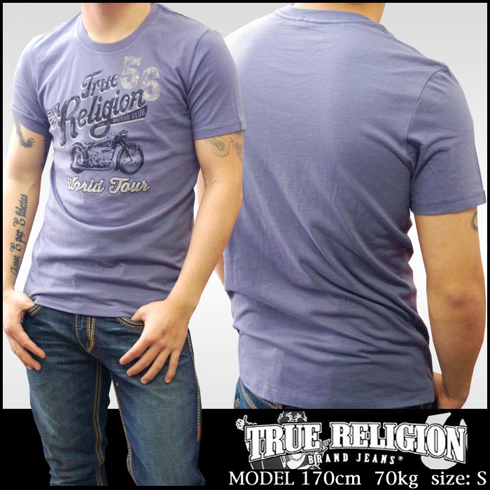 �ȥ��롼��ꥸ��� ��� TRUE RELIGION T����� �֥롼 118 ������� Ⱦµ ����� ����� ���� �֥��� �ե��å���� ���ᥫ�� ����ݡ��� �����奢�� ������ơ��� �������� ���� ����