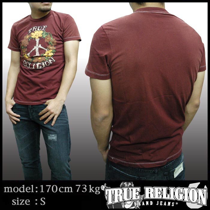 �ȥ��롼��ꥸ��� ��� TRUE RELIGION T����� FLOWER BONES REDWOOD ������� Ⱦµ ����� ����� ���� �֥��� �ե��å���� ���ᥫ�� ����ݡ��� �����奢�� ������ơ��� �������� ���� ����
