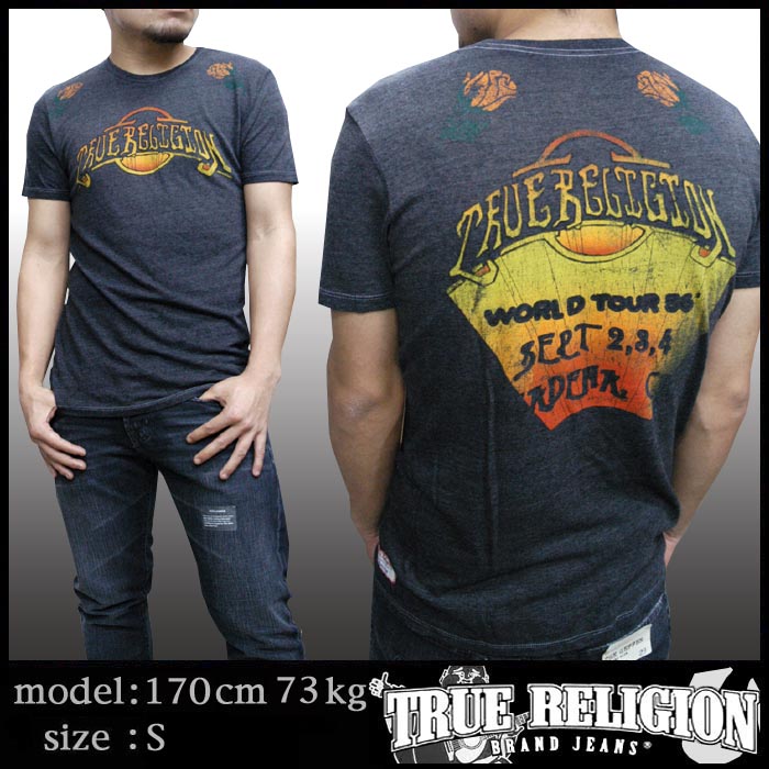 �ȥ��롼��ꥸ��� ��� TRUE RELIGION T����� ROSE BOWL �֥�å� ������� Ⱦµ ����� ����� ���� �֥��� �ե��å���� ���ᥫ�� ����ݡ��� �����奢�� ������ơ��� �������� ���� ����