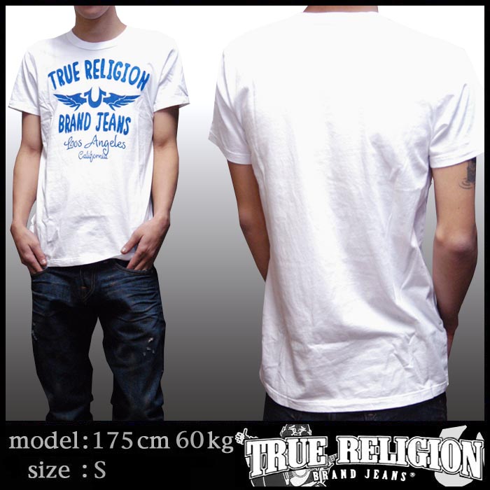�ȥ��롼��ꥸ��� ��� TRUE RELIGION T����� A CHILLEUS LOGO �ۥ磻�� ������� Ⱦµ ����� ����� ���� �֥��� �ե��å���� ���ᥫ�� ����ݡ��� �����奢�� ������ơ��� �������� ���� ����
