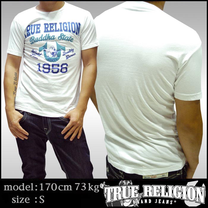�ȥ��롼��ꥸ��� ��� TRUE RELIGION T����� �ۥ磻�� 92 ������� Ⱦµ ����� ����� ���� �֥��� �ե��å���� ���ᥫ�� ����ݡ��� �����奢�� ������ơ��� �������� ���� ����
