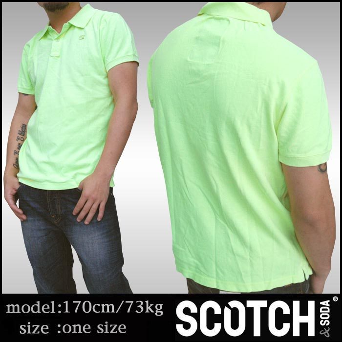 訳あり アウトレット scotch&soda スコッチ&ソーダ メンズ 半袖 1 