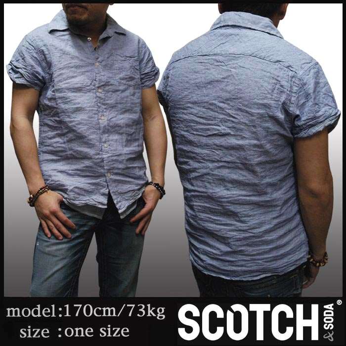 セール】 スコッチ&ソーダ シャツ SCOTCH&SODA スコッチアンドソーダ 