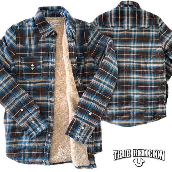 TRUE RELIGION �ȥ��롼��ꥸ��� �ܥ� ����ƥ��� ���������󥷥�� ���㥱�å� SG BLUE  �ܥ��դ� �ͥ륷��� �������� ��� ��ǥ����� �ϥ��֥��� ���ե��� ���쥫�� �����奢�� �ե��å���� ���� �Ǻ� �ץ�ߥ��� �ǥ˥� �֥��� ������ �������� ����