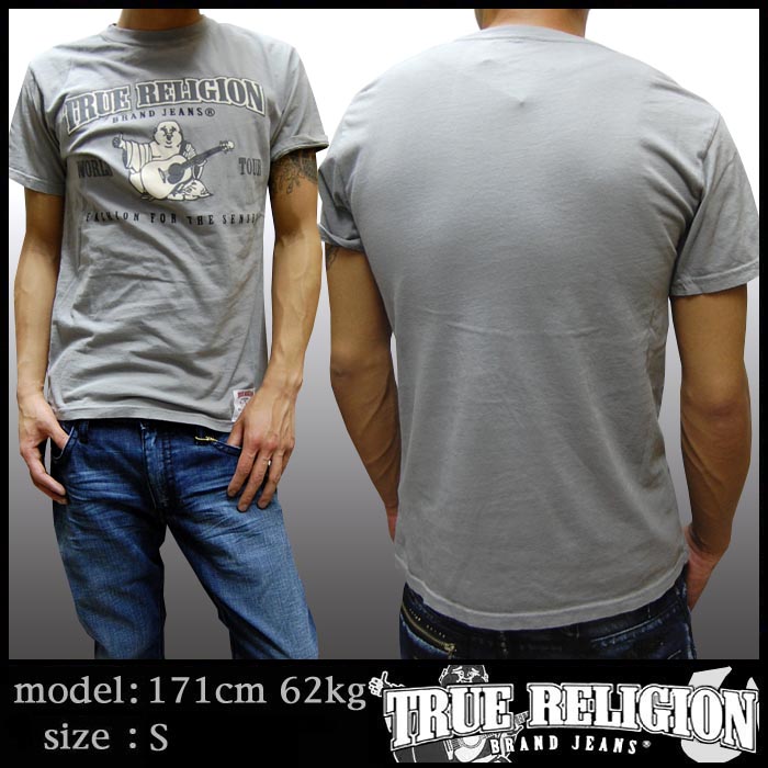 TRUE RELIGION �ȥ��롼��ꥸ��� ��� T����� �֥��� ���� ���졼 Ⱦµ ����� ���ե���Ǻ� ����� ���� ����ݡ��� �饰���奢�꡼ �֥��� TRUERELIGION �ȥ��롼 ��ꥸ��� ���ᥫ�� ������ �����ˢ� ��Ź������1212
