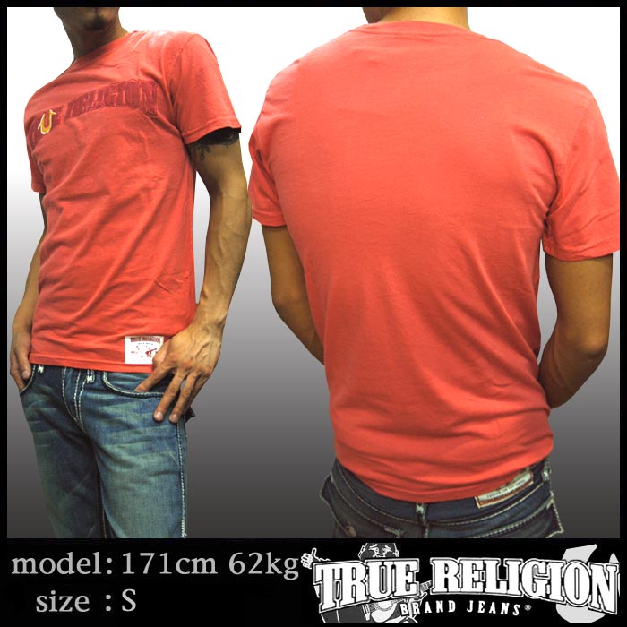 トゥルーレリジョン メンズ TRUE RELIGION Tシャツ ブランド ロゴ 