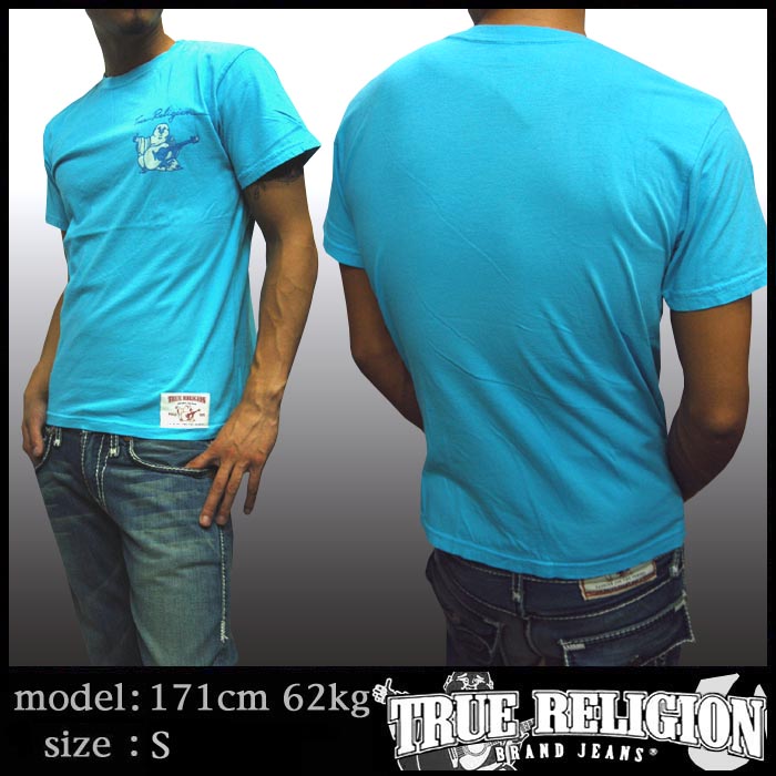 TRUE RELIGION �ȥ��롼��ꥸ��� ��� T����� �֥��� ���� �饤�ȥ֥롼 4 Ⱦµ ����� ���ե���Ǻ� ����� ���� ����ݡ��� �饰���奢�꡼ �֥��� TRUERELIGION �ȥ��롼 ��ꥸ��� ���ᥫ�� ������ �����ˢ� ��Ź������1212