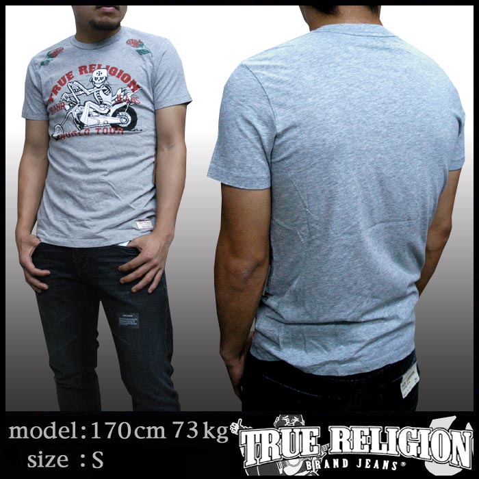 �ȥ��롼��ꥸ��� ��� TRUE RELIGION T����� BIKE&ROSES �إ������졼 ������� Ⱦµ ����� ����� ���� �֥��� �ե��å���� ���ᥫ�� ����ݡ��� �����奢�� ������ơ��� �������� ���� ����