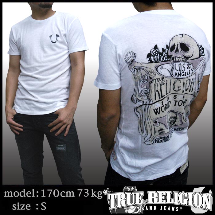 �ȥ��롼��ꥸ��� ��� TRUE RELIGION T����� ELM STREET �ۥ磻�� ������� Ⱦµ ����� ����� ���� �֥��� �ե��å���� ���ᥫ�� ����ݡ��� �����奢�� ������ơ��� �������� ���� ����