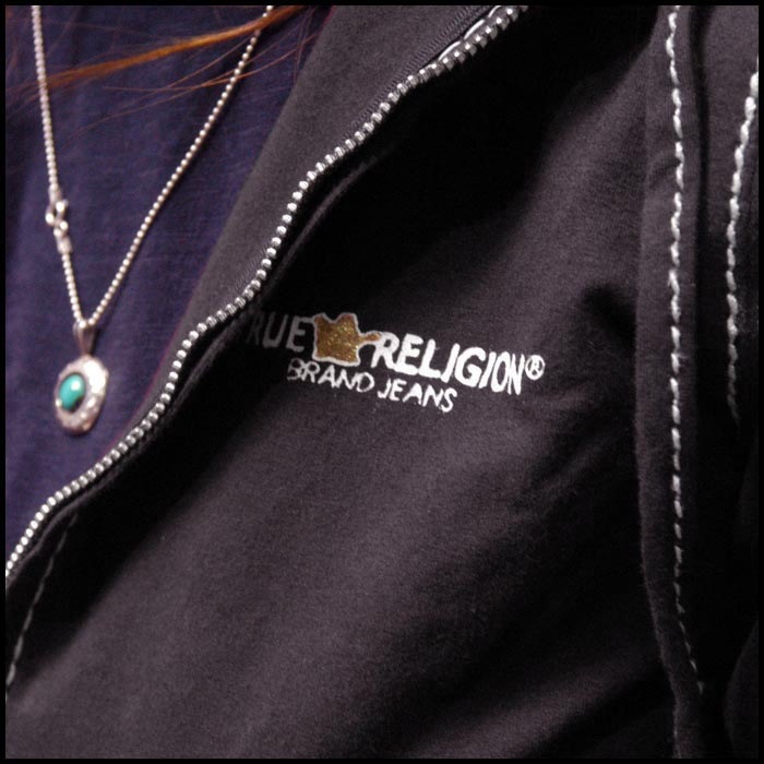 TRUE RELIGION トゥルーレリジョン レディース パーカー