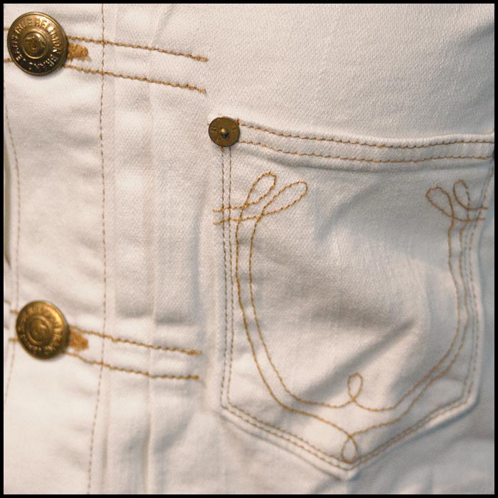 TRUE RELIGION トゥルーレリジョン レディース デニムジャケット